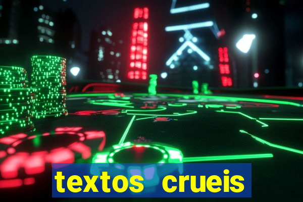 textos crueis demais pdf